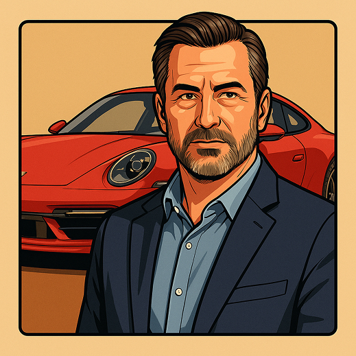 The Exotic Owner — high-value client focused on protection, quality, and trust