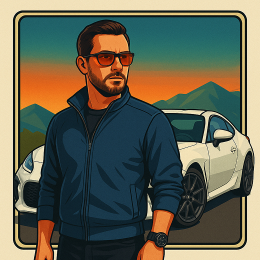 The Track-Day Driver — performance-driven user seeking technical expertise